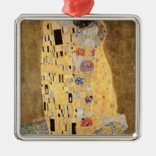 Der Kuss, 1907-08 Silbernes Ornament