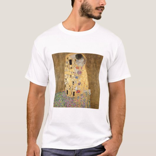 Der Kuss, 1907-08 T-Shirt (Vorderseite)