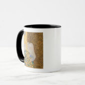 Der Kuss, 1907-08 Tasse (Vorderseite Links)