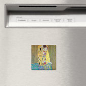 Der Kuss 2 von Gustav Klimt Magnet (In Situ (Geschirrspüler))