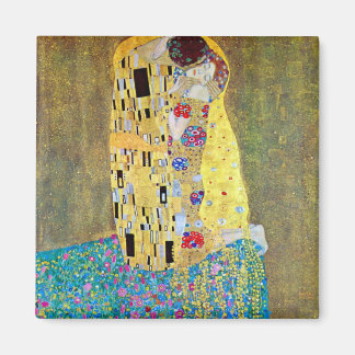 Der Kuss 2 von Gustav Klimt Magnet
