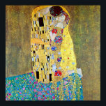 Der Kuss 2 von Gustav Klimt Poster<br><div class="desc">Dieses Gemälde mit dem Titel The Kiss 2 wurde von dem berühmten Künstler Gustav Klimt gemacht. Über Gustav Klimt Gustav Klimt war ein österreichischer Symbolik-Maler und einer der prominentesten Mitglieder der Wiener Sezessionsbewegung. Er wurde 1897 Gründungsmitglied und Präsident der Dackel Sezession und der Zeitschrift Ver Sacrum der Gruppe. Über dieses...</div>