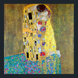 Der Kuss 2 von Gustav Klimt Poster<br><div class="desc">Dieses Gemälde mit dem Titel The Kiss 2 wurde von dem berühmten Künstler Gustav Klimt gemacht. Über Gustav Klimt Gustav Klimt war ein österreichischer Symbolik-Maler und einer der prominentesten Mitglieder der Wiener Sezessionsbewegung. Er wurde 1897 Gründungsmitglied und Präsident der Dackel Sezession und der Zeitschrift Ver Sacrum der Gruppe. Über dieses...</div>