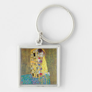 Der Kuss 2 von Gustav Klimt Schlüsselanhänger