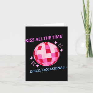 Der Kuss All Time Disco Occasionally Karte