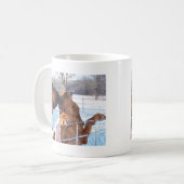 Der Kuss - Bluthund Kaffeetasse (Vorderseite Links)