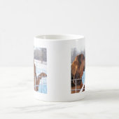 Der Kuss - Bluthund Kaffeetasse (Mittel)