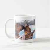 Der Kuss - Bluthund Kaffeetasse (Links)