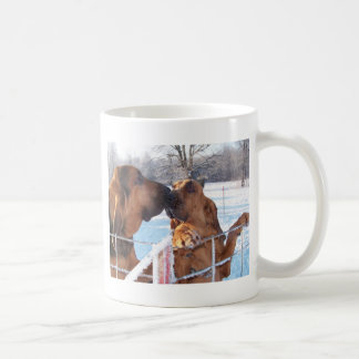 Der Kuss - Bluthund Kaffeetasse