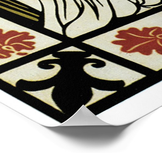 Der Kuss (Bradley: Sein Buch) Poster (Ecke)