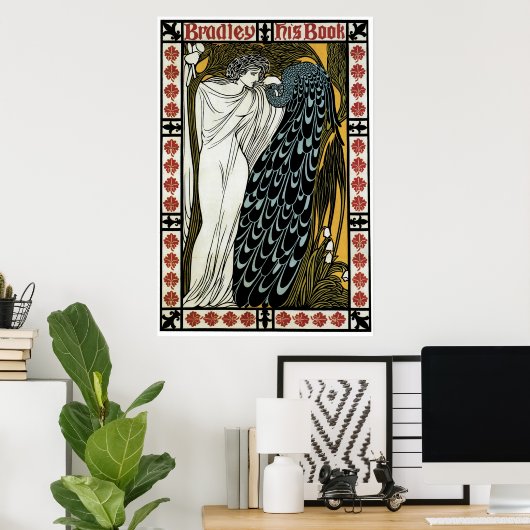 Der Kuss (Bradley: Sein Buch) Poster (Heimbüro)