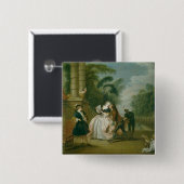 Der Kuss Button (Vorne & Hinten)