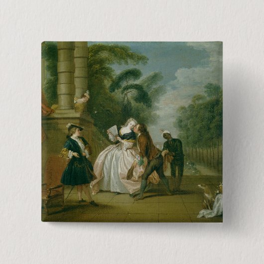 Der Kuss Button (Vorderseite)