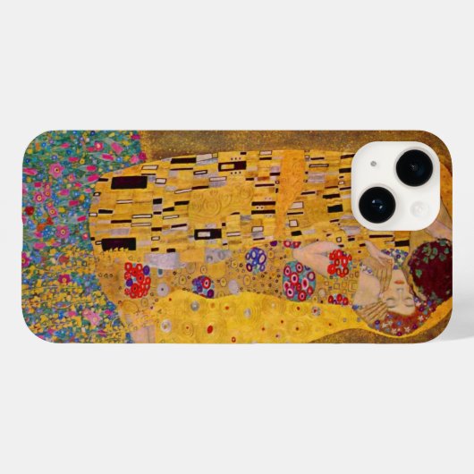 Der Kuss Case-Mate iPhone Hülle (Rückseite (Horizontal))