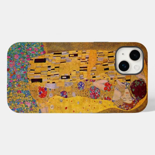 Der Kuss Case-Mate iPhone Hülle (Rückseite (Horizontal))