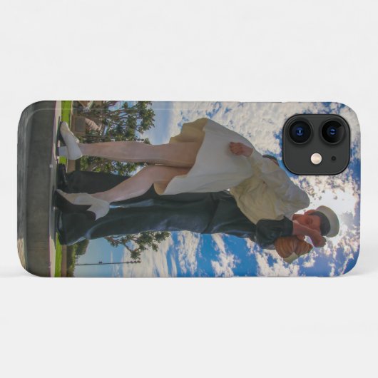 Der Kuss Case-Mate iPhone Hülle (Rückseite (Horizontal))