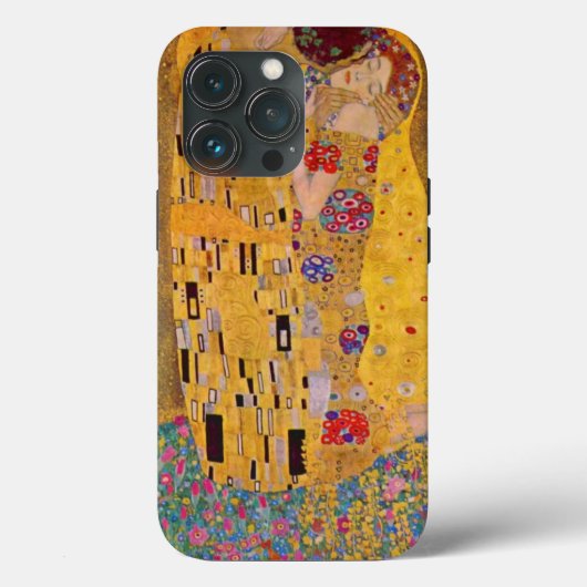 Der Kuss Case-Mate iPhone Hülle (Rückseite)