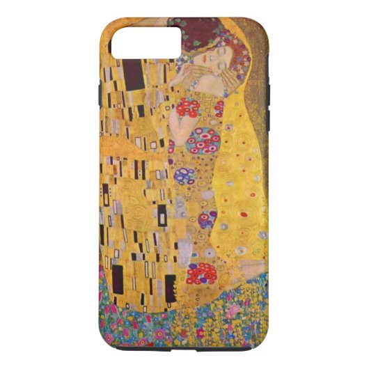 Der Kuss Case-Mate iPhone Hülle (Rückseite)