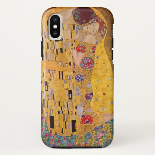 Der Kuss Case-Mate iPhone Hülle (Rückseite)