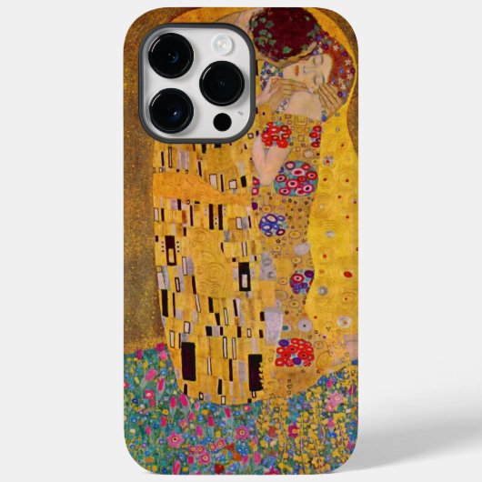 Der Kuss Case-Mate iPhone Hülle (Rückseite)