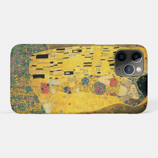 Der Kuss Case-Mate iPhone Hülle (Rückseite (Horizontal))