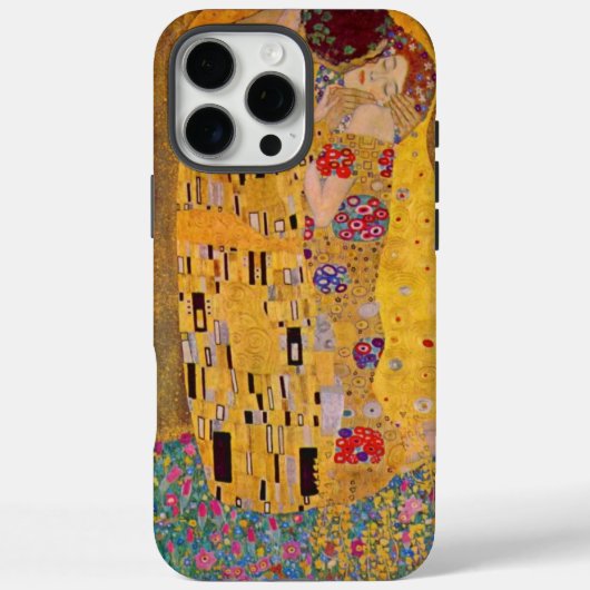 Der Kuss Case-Mate iPhone Hülle (Rückseite)