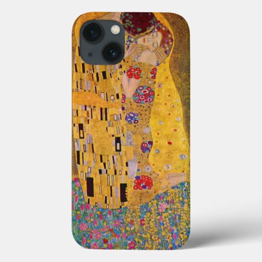 Der Kuss Case-Mate iPhone Hülle (Rückseite)