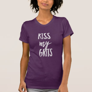 Der Kuss der Frauen mein Korn-T - Shirt