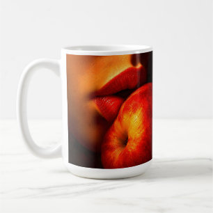 Der Kuss der Nektarine – Ein intimes Porträt Kaffeetasse