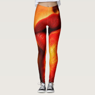 Der Kuss der Nektarine – Ein intimes Porträt Leggings