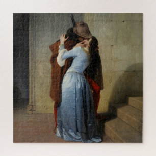 Der Kuss des Paares 1859 Francesco Hayez Puzzle