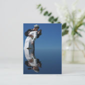 Der Kuss des Zweiten Weltkriegs Postkarte (Stehend Vorderseite)