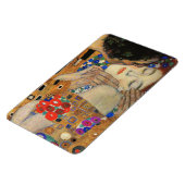 Der Kuss (Detail) Gustav Klimt Magnet (Linke Seite)