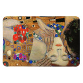 Der Kuss (Detail) Gustav Klimt Magnet (Horizontal)
