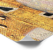 Der Kuss (Detail) Gustav Klimt Poster (Ecke)