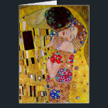 Der Kuss durch Gustav Klimt<br><div class="desc">Diese Malerei, die den Kuss betitelt wird, wird vom berühmten Künstler, Gustav Klimt gemacht. Über Gustav Klimt Gustav Klimt war ein österreichischer Symbolistmaler und der vorstehendsten Mitglieder der Wien-Sezessionsbewegung. Er wurde einer der Gründungsmitglieder und des Präsidenten der Dackel Sezession im Jahre 1897 und des periodischen das Ver der Gruppe Sacrum....</div>