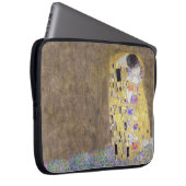Der Kuss durch Gustav Klimt 1 Laptopschutzhülle (Vorne Rechts)