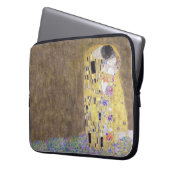 Der Kuss durch Gustav Klimt 1 Laptopschutzhülle (Vorderseite Links)