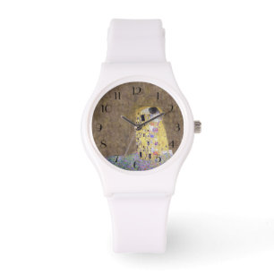 Der Kuss durch Gustav Klimt Armbanduhr