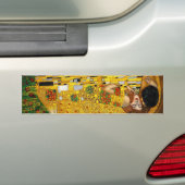 Der Kuss durch Gustav Klimt Autoaufkleber (Auf Auto)