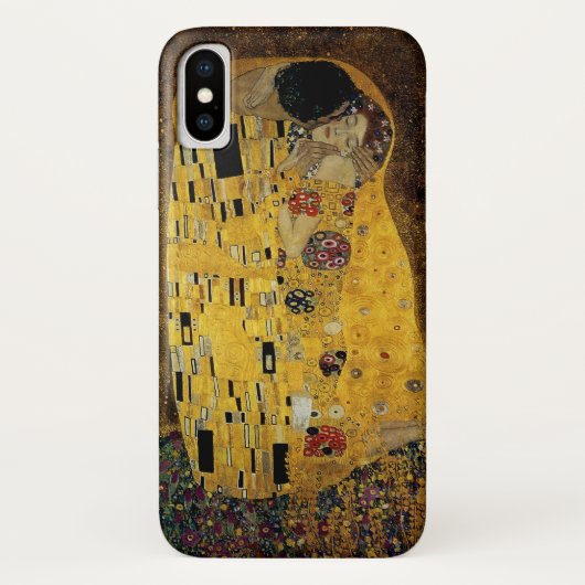 Der Kuss durch Gustav Klimt Case-Mate iPhone Hülle (Rückseite)