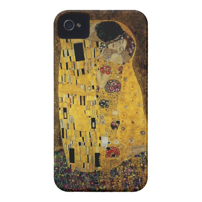 Der Kuss durch Gustav Klimt Case-Mate iPhone Hülle (Rückseite)