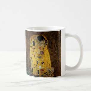 Der Kuss durch Gustav Klimt Kaffeetasse