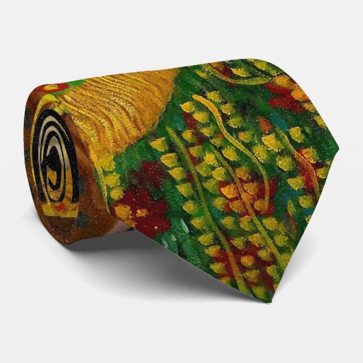 Der Kuss durch Gustav Klimt Krawatte (Gerollt)