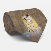 Der Kuss durch Gustav Klimt Krawatte (Gerollt)