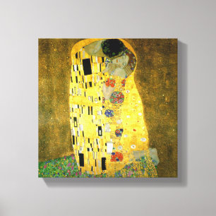 Der Kuss durch Gustav Klimt Leinwanddruck