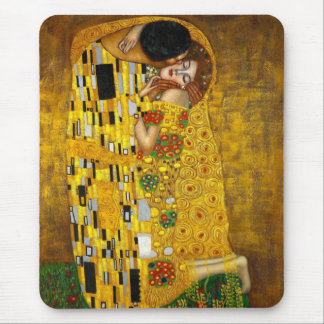 Der Kuss durch Gustav Klimt Mousepad