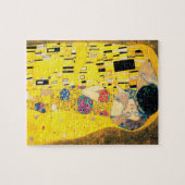 Der Kuss durch Gustav Klimt Puzzle (Horizontal)