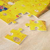 Der Kuss durch Gustav Klimt Puzzle (Seite)