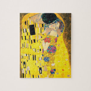 Der Kuss durch Gustav Klimt Puzzle